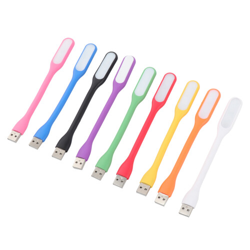 -pack mini-usb-led-lampe, tragbar, , für 1