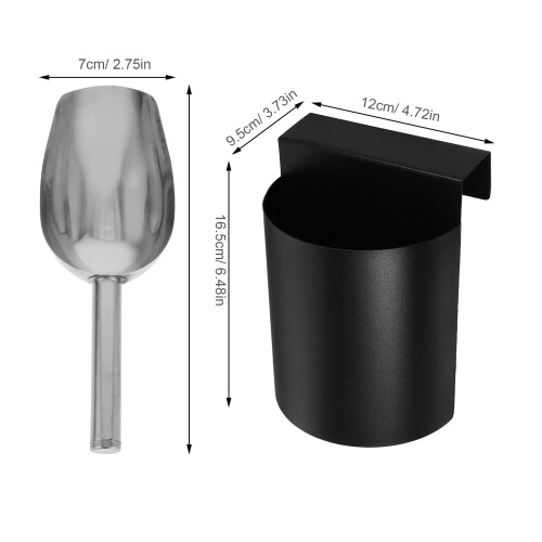 eislöffel mit halter aus für , , , ,nüsse 1