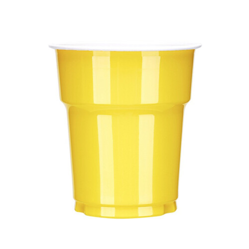 60 200 ml einwegbecher pp-kunststoff für büro party 1