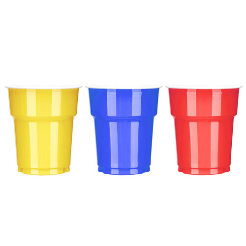 60 200 ml einwegbecher pp-kunststoff für büro party 2