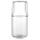 1 set haushalts-weithalskaraffe aus , transparente wasserflasche 8