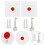 2 Notfallknopf- , manueller Alarmknopf, Feueralarmknopf 3