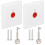2 Notfallknopf- , manueller Alarmknopf, Feueralarmknopf 6