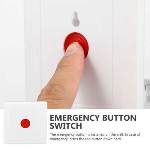 2 Notfallknopf- , manueller Alarmknopf, Feueralarmknopf 1