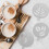4 schablonen für cappuccino kuchen 6