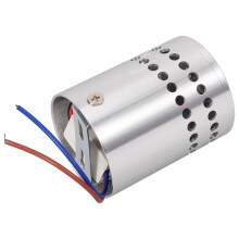 spiral-led-wandleuchte decken-downlight für disco bar ktv (warmweiß)