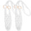 2 baumwoll-macrame weinflaschenträger wandhalter 1