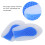 Cellular Silikon Heelpiece Heel Pad Dämpfung 15
