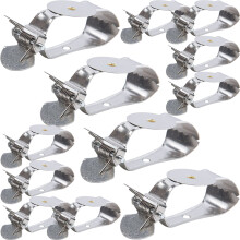 8-teiliges Vorhang-Schnurhalte-Set, Gardinenhalterung, Bindungsclip