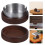 Outdoor Holz Aschenbecher Mit Deckel Winddicht Innenfutter 11