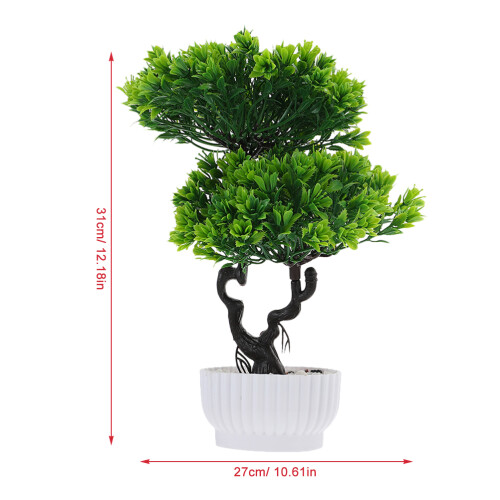 2 künstliche kiefernbaum topf simulation bonsai 1