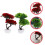 2 künstliche kiefernbaum topf simulation bonsai 6