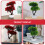 2 künstliche kiefernbaum topf simulation bonsai 11