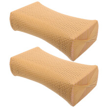 2 Unidades Almohada De Ratán Falso Para Dormir Sauna