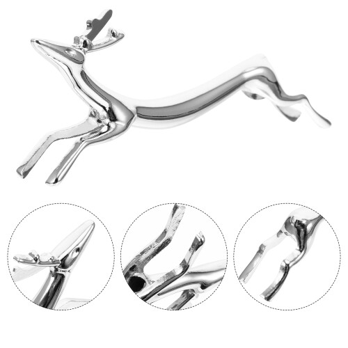 4 soportes para cubiertos, accesorios de (plata) 1