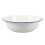 white enamel foot soaking and laundry basin portable 7