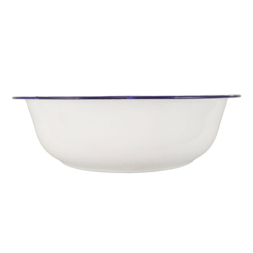white enamel foot soaking and laundry basin portable