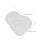 2 uds. transparentes forma Buda para y modelado ginseng 3