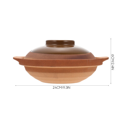 ensemble cocotte céramique multifonction pour ragoûts, 2