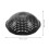 Planter Hole Pad Black Plastic 50pcs For Gardening Use 11