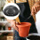 Planter Hole Pad Black Plastic 50pcs For Gardening Use 7