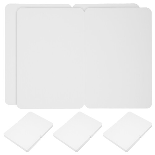 100 Pièces Cartes De Blanche Pliable En 2