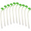 36 Pcs Artificial Bean Sprouts Photo Props Ornaments 1