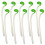 36 Pcs Artificial Bean Sprouts Photo Props Ornaments 2