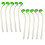 36 Pcs Artificial Bean Sprouts Photo Props Ornaments 3