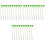 36 Pcs Artificial Bean Sprouts Photo Props Ornaments 10