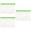 36 Pcs Artificial Bean Sprouts Photo Props Ornaments 6