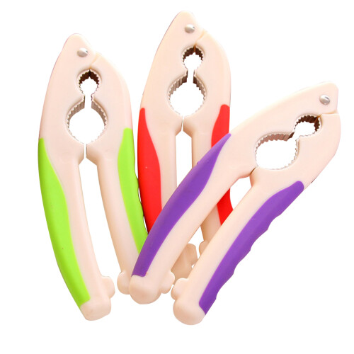 Heavy Duty Nut Cracker for Walnuts and Seafood with Non-Slip Handle