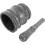 garlic grinding kit with bowl pestle multi function spice crusher 9