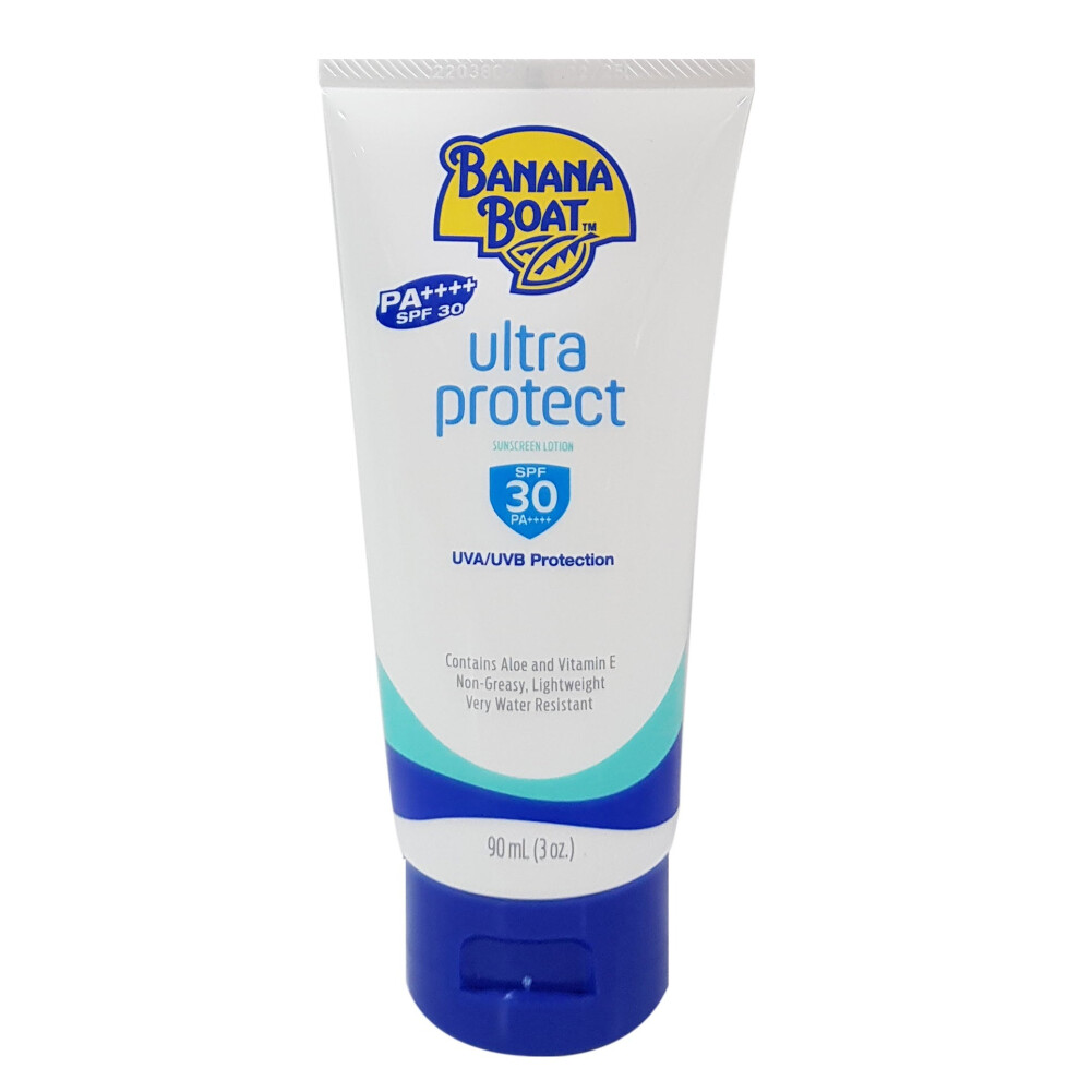 BANANA BOAT Ultra Protect Sunscreen Lotion Aloe-Vera SPF30 - 90ml