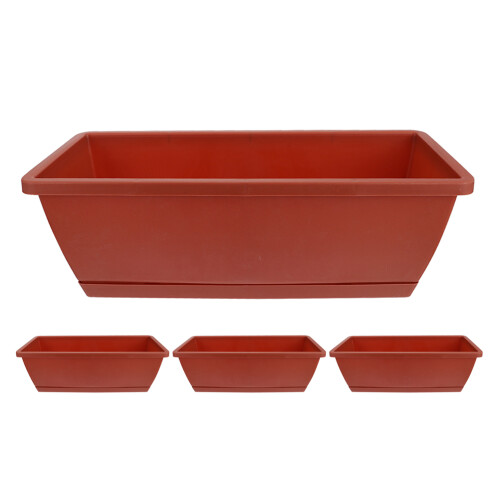 4 lots de à fleurs pour fenêtre 2