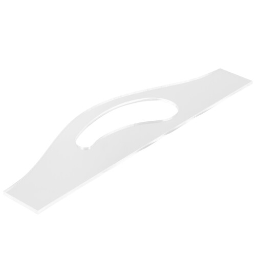 Transparent Acrylic Cutting Board Handle Template Durable DIY Tool