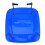 couvercle 50 l bleu pour jardin extérieur 10
