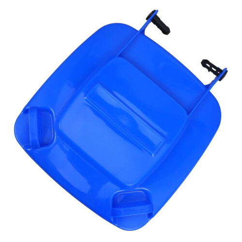 couvercle 50 l bleu pour jardin extérieur