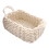 Desktop Storage Basket Wicker Hanging Farmhouse Decor 1