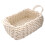 Desktop Storage Basket Wicker Hanging Farmhouse Decor 7