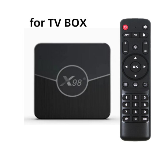 Remote Control X98 compatible for X92 X96Air Aidroid TV Box,black 2