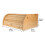 wooden kitchen bread box storage bin food container 2