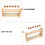 Essential Oil Perfume Tube Glass 1set Rectangular 20*150mm 11
