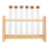 Essential Oil Perfume Tube Glass 1set Rectangular 20*150mm 3