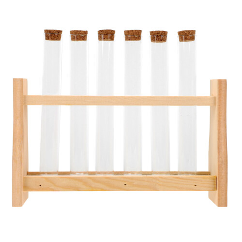 Essential Oil Perfume Tube Glass 1set Rectangular 20*150mm 2
