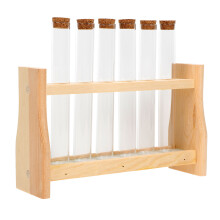 Essential Oil Perfume Tube Glass 1set Rectangular 20*150mm
