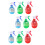 9pcs Hand Pressure Sprayer Empty Spray Kettle Watering Can 6