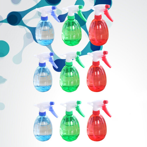 9pcs Hand Pressure Sprayer Empty Spray Kettle Watering Can 2