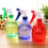 9pcs Hand Pressure Sprayer Empty Spray Kettle Watering Can 10