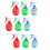 9pcs Hand Pressure Sprayer Empty Spray Kettle Watering Can 5